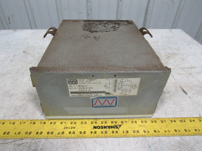 Marelco Power Systems 201-1101 2.24KVA Transformer 480V Pri 120V/24VDC Sec
