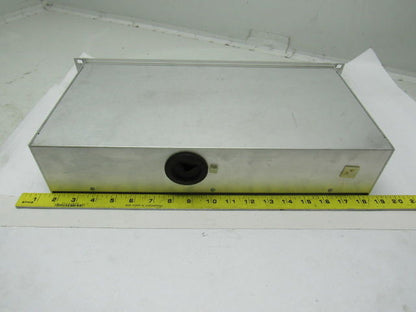 Hoffman A19KBC2 Networking & Server Cabinet 19" Aluminum Keyboard Compartment