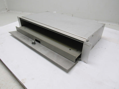 Hoffman A19KBC2 Networking & Server Cabinet 19" Aluminum Keyboard Compartment