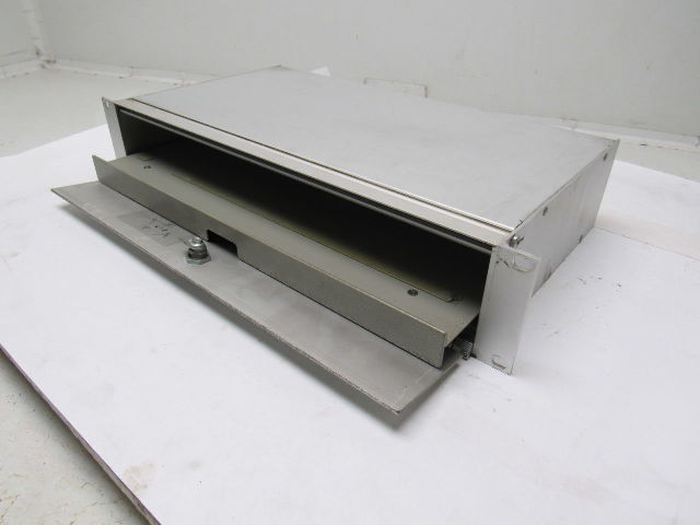 Hoffman A19KBC2 Networking & Server Cabinet 19" Aluminum Keyboard Compartment
