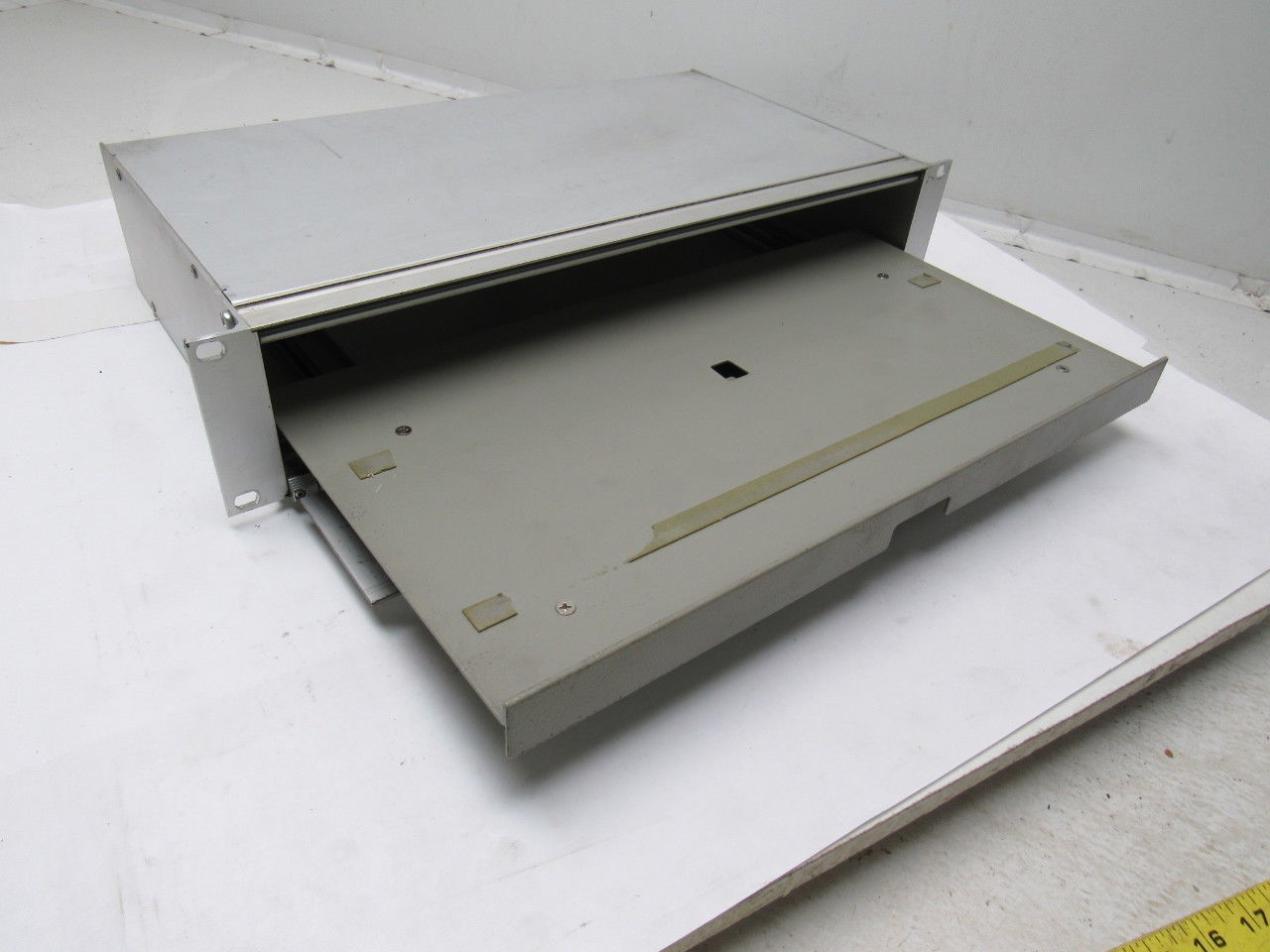 Hoffman A19KBC2 Networking & Server Cabinet 19" Aluminum Keyboard Compartment