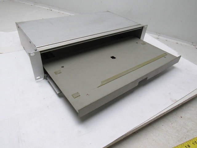 Hoffman A19KBC2 Networking & Server Cabinet 19" Aluminum Keyboard Compartment