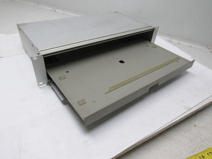 Hoffman A19KBC2 Networking & Server Cabinet 19" Aluminum Keyboard Compartment