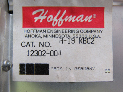 Hoffman A19KBC2 Networking & Server Cabinet 19" Aluminum Keyboard Compartment
