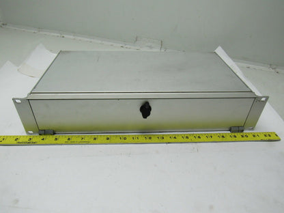 Hoffman A19KBC2 Networking & Server Cabinet 19" Aluminum Keyboard Compartment