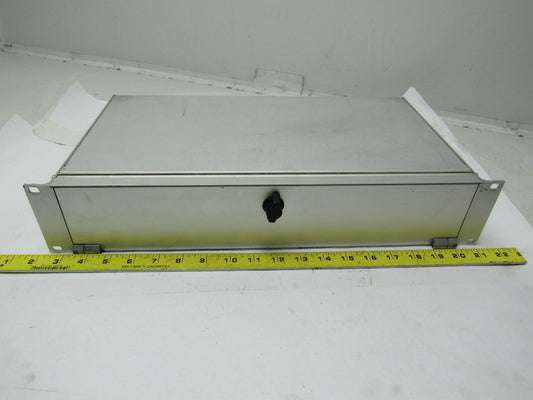 Hoffman A19KBC2 Networking & Server Cabinet 19" Aluminum Keyboard Compartment