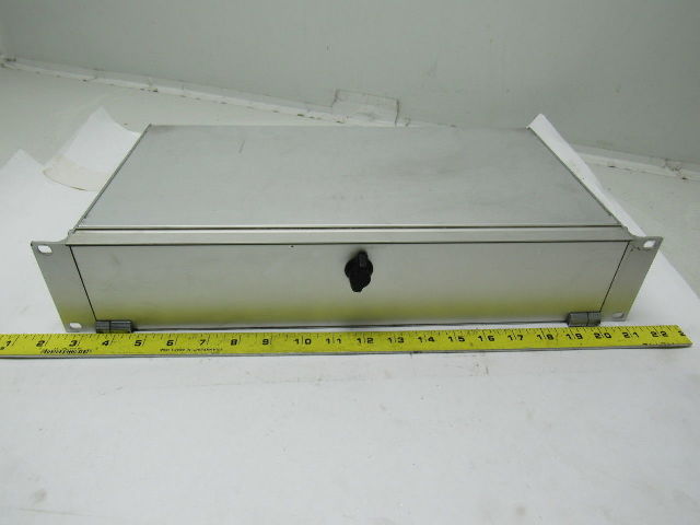 Hoffman A19KBC2 Networking & Server Cabinet 19" Aluminum Keyboard Compartment