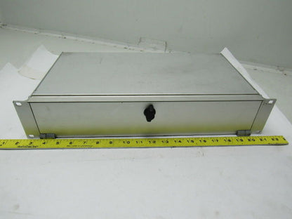 Hoffman A19KBC2 Networking & Server Cabinet 19" Aluminum Keyboard Compartment