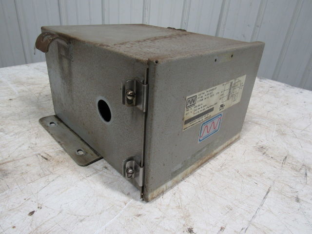 Marelco Power Systems M-201-1077 2.72KVA Transformer 480V Pri 120V/24VDC Sec