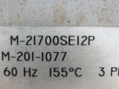 Marelco Power Systems M-201-1077 2.72KVA Transformer 480V Pri 120V/24VDC Sec