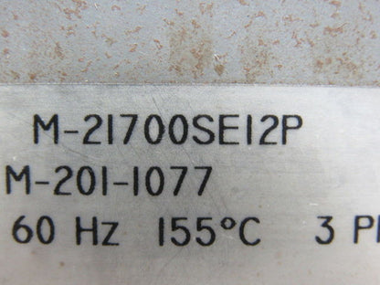 Marelco Power Systems M-201-1077 2.72KVA Transformer 480V Pri 120V/24VDC Sec