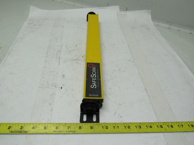 Dolan-Jenner SS950-16000 Safescan 9 Safety Light Bar Curtain Set 30' Max Range