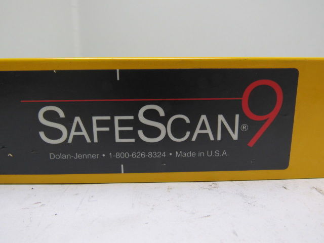 Dolan-Jenner SS950-16000 Safescan 9 Safety Light Bar Curtain Set 30' Max Range