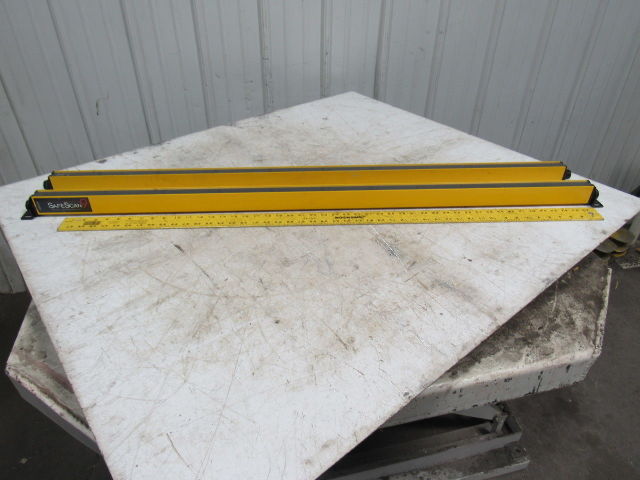 Dolan-Jenner SS950-48000 Safescan 9 Safety Light Bar Curtain Set 30' Max Range
