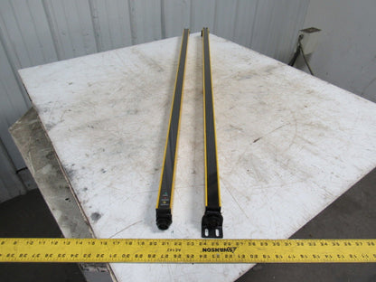 Dolan-Jenner SS950-48000 Safescan 9 Safety Light Bar Curtain Set 30' Max Range