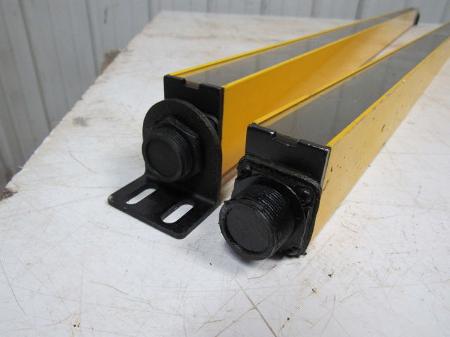 Dolan-Jenner SS950-48000 Safescan 9 Safety Light Bar Curtain Set 30' Max Range