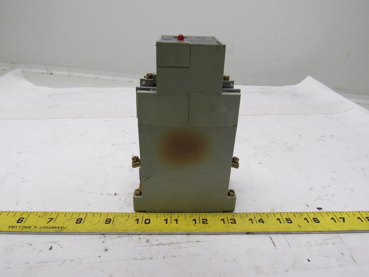 A-B Allen Bradley 700-RTC10100U24 Series A Adjustable Relay Time 24vdc
