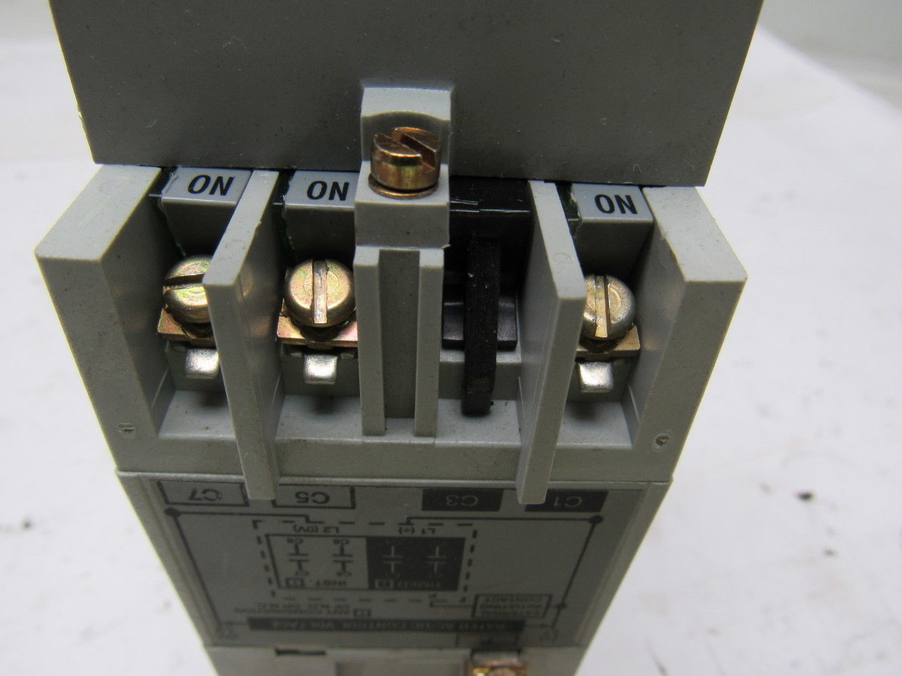 A-B Allen Bradley 700-RTC20100U24 Series A Solid State Adjustable Timing Relay