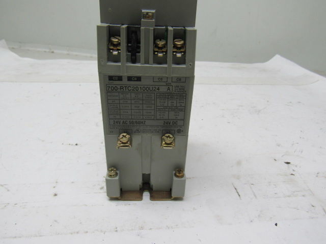 A-B Allen Bradley 700-RTC20100U24 Series A Solid State Adjustable Timing Relay