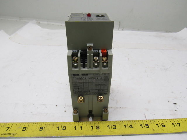 A-B Allen Bradley 700-RTC1110OU24 Series A Solid State Adjustable Timing Relay