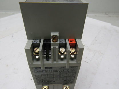 A-B Allen Bradley 700-RTC1110OU24 Series A Solid State Adjustable Timing Relay