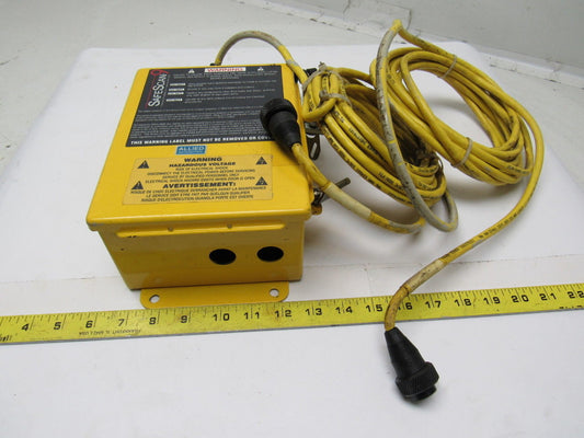 Dolan Jenner Industries SafeScan 9 SS930-11010 Light Curtain Control Box