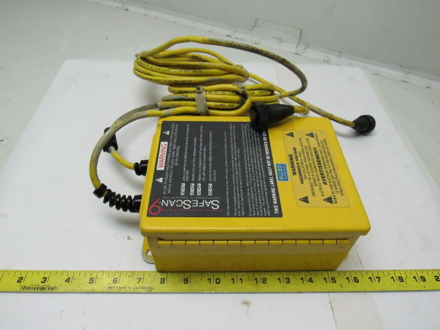 Dolan Jenner Industries SafeScan 9 SS930-11010 Light Curtain Control Box