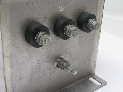 Tri-Mag DE30-4FF 480VAC Industrial 3 Phase EMI/RFI Delta Filter 30A