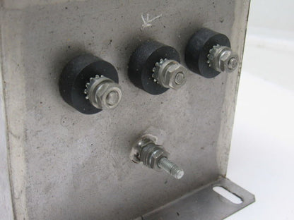 Tri-Mag DE30-4FF 480VAC Industrial 3 Phase EMI/RFI Delta Filter 30A