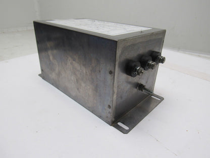 Tri-Mag DE30-4FF 480VAC Industrial 3 Phase EMI/RFI Delta Filter 30A