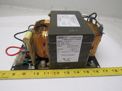 ONEAC  006-716 Power Conditioning Transformer In 120/240/480 Out 120/240 1Ph