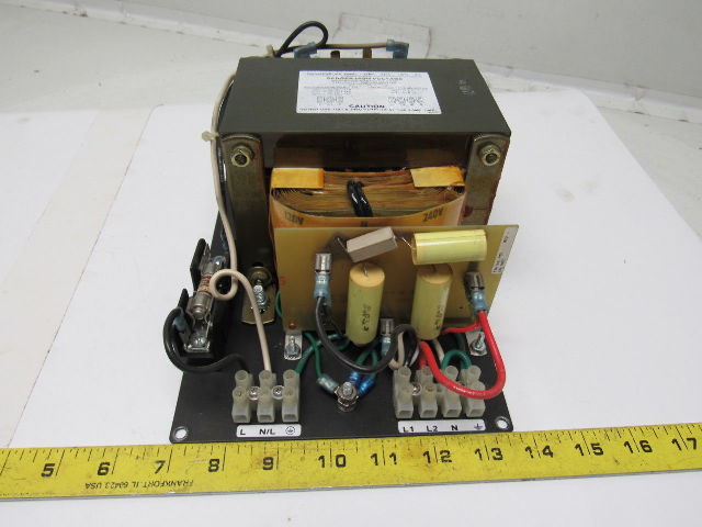 ONEAC  006-716 Power Conditioning Transformer In 120/240/480 Out 120/240 1Ph
