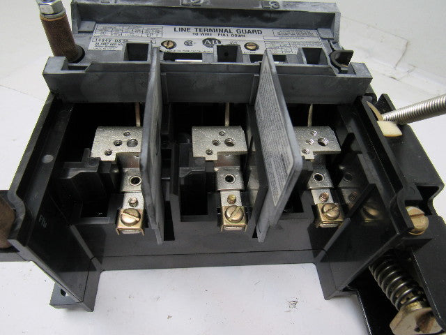 Allen Bradley 1494V-DS30 Series A 30A 3 Pole Disconnect Block W/Door Operator