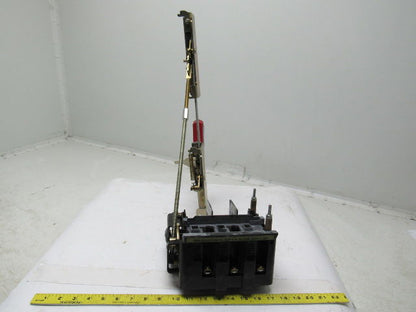 Allen Bradley 1494V-DS30 Series A 30A 3 Pole Disconnect Block W/Door Operator