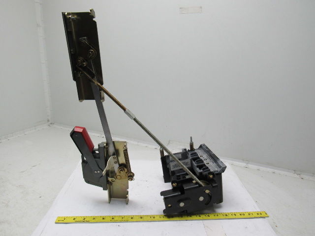 Allen Bradley 1494V-DS30 Series A 30A 3 Pole Disconnect Block W/Door Operator