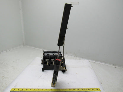 Allen Bradley 1494V-DS30 Series A 30A 3 Pole Disconnect Block W/Door Operator