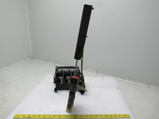 Allen Bradley 1494V-DS30 Series A 30A 3 Pole Disconnect Block W/Door Operator