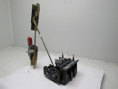 Allen Bradley 1494V-DS30 Series A 30A 3 Pole Disconnect Block W/Door Operator