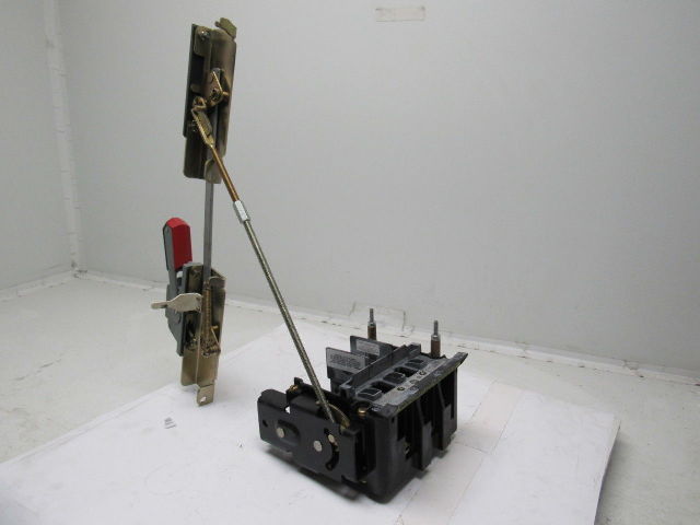 Allen Bradley 1494V-DS30 Series A 30A 3 Pole Disconnect Block W/Door Operator