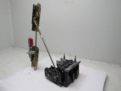 Allen Bradley 1494V-DS30 Series A 30A 3 Pole Disconnect Block W/Door Operator
