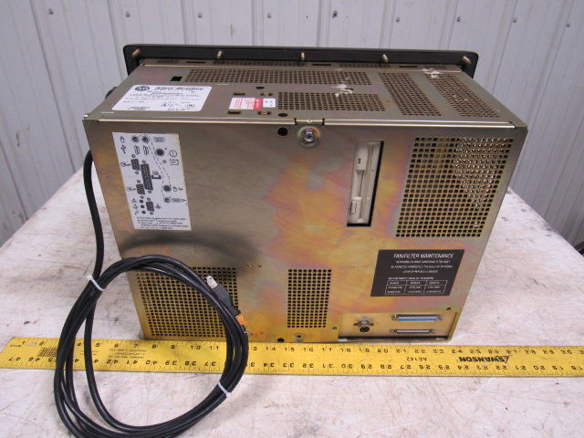 A-B Allen Bradley 6180-CSNV2 Series B Operator Interface Display Panel
