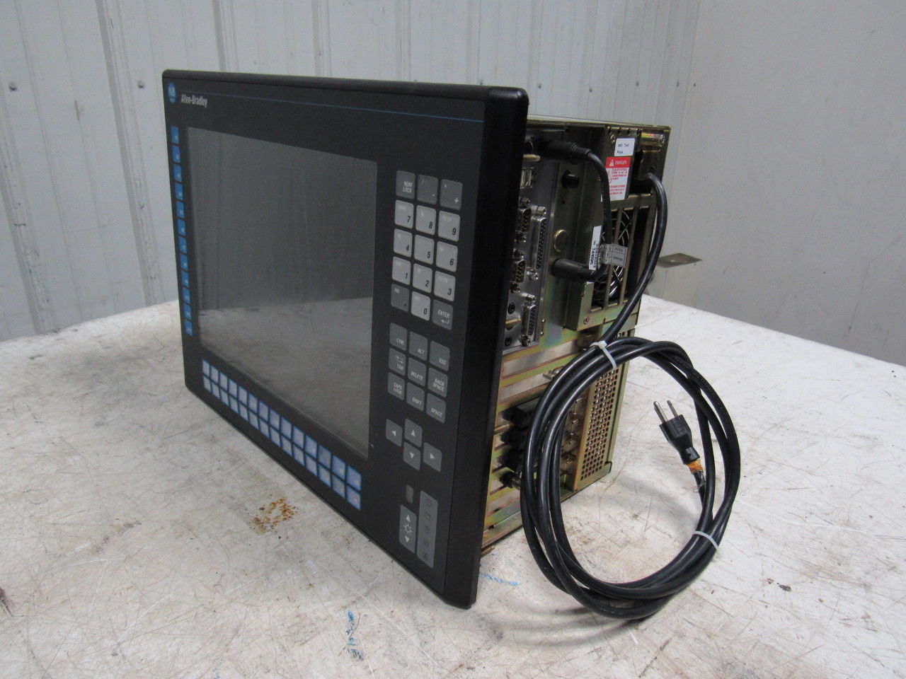 A-B Allen Bradley 6180-CSNV2 Series B Operator Interface Display Panel