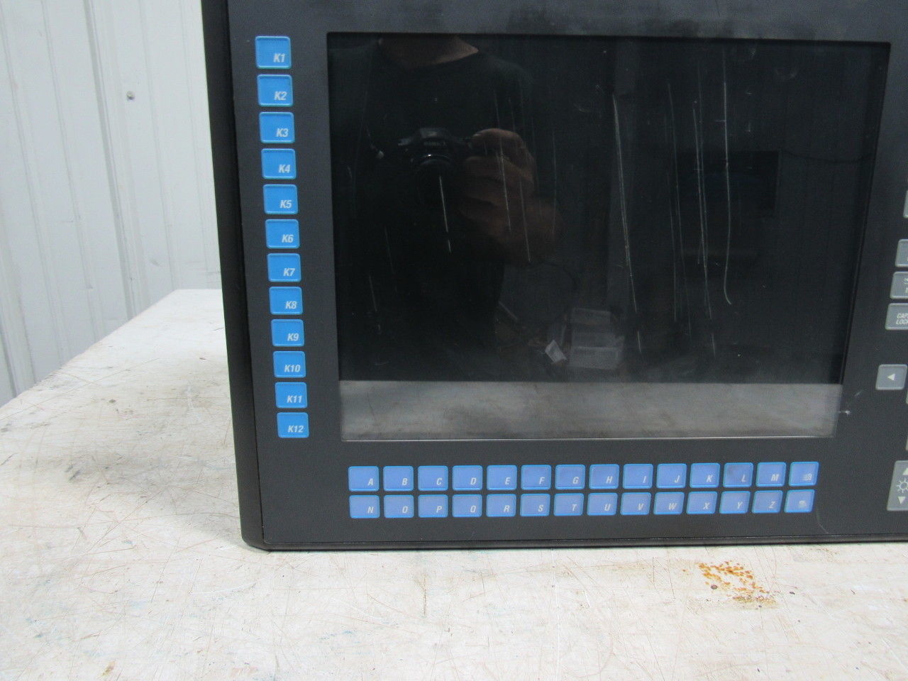 A-B Allen Bradley 6180-CSNV2 Series B Operator Interface Display Panel