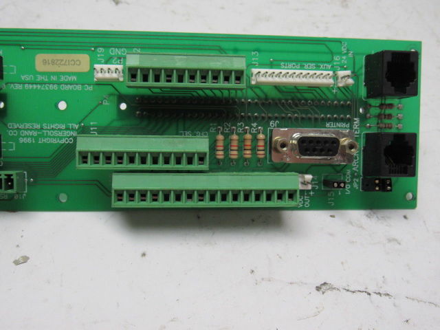 Ingersoll Rand 99385759 Rev 8 PC Circuit Board