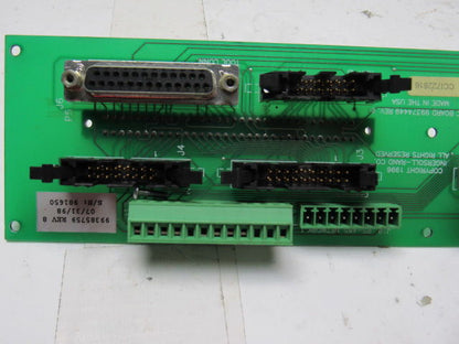 Ingersoll Rand 99385759 Rev 8 PC Circuit Board