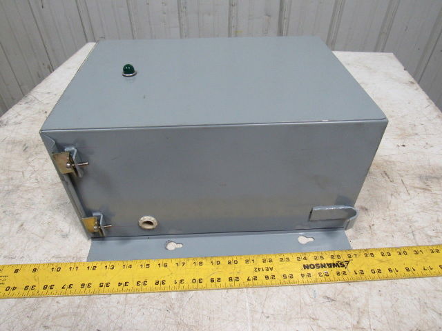 Marelco Power Systems 201-0831 1.3KVA Transformer 440/460/480V Pri 24VDC Sec
