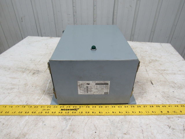 Marelco Power Systems 201-0831 1.3KVA Transformer 440/460/480V Pri 24VDC Sec