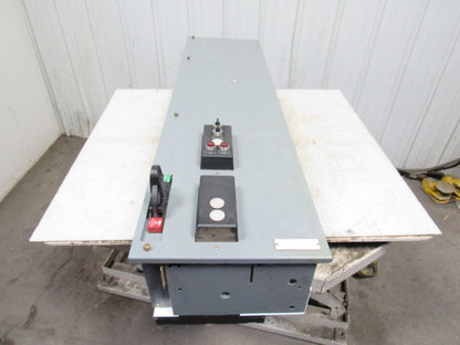 Allen Bradley 520VF-EOD-XXX Ser B 2 Speed Starter 50HP Size 3 Bucket Assembly