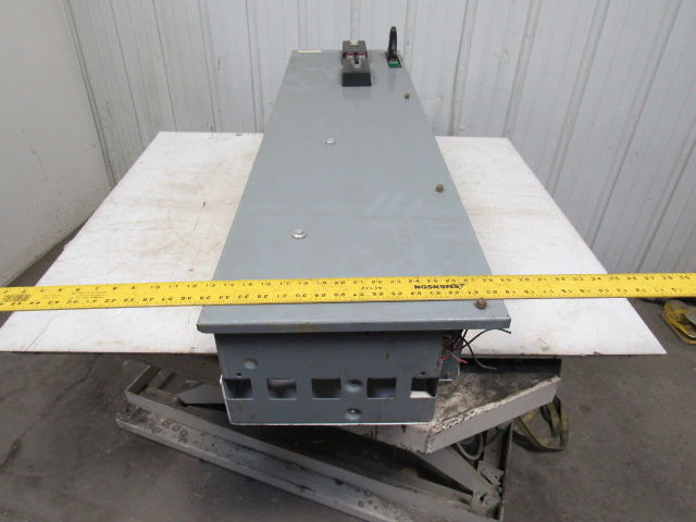 Allen Bradley 520VF-EOD-XXX Ser B 2 Speed Starter 50HP Size 3 Bucket Assembly