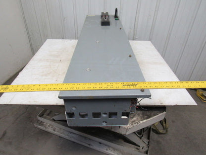 Allen Bradley 520VF-EOD-XXX Ser B 2 Speed Starter 50HP Size 3 Bucket Assembly